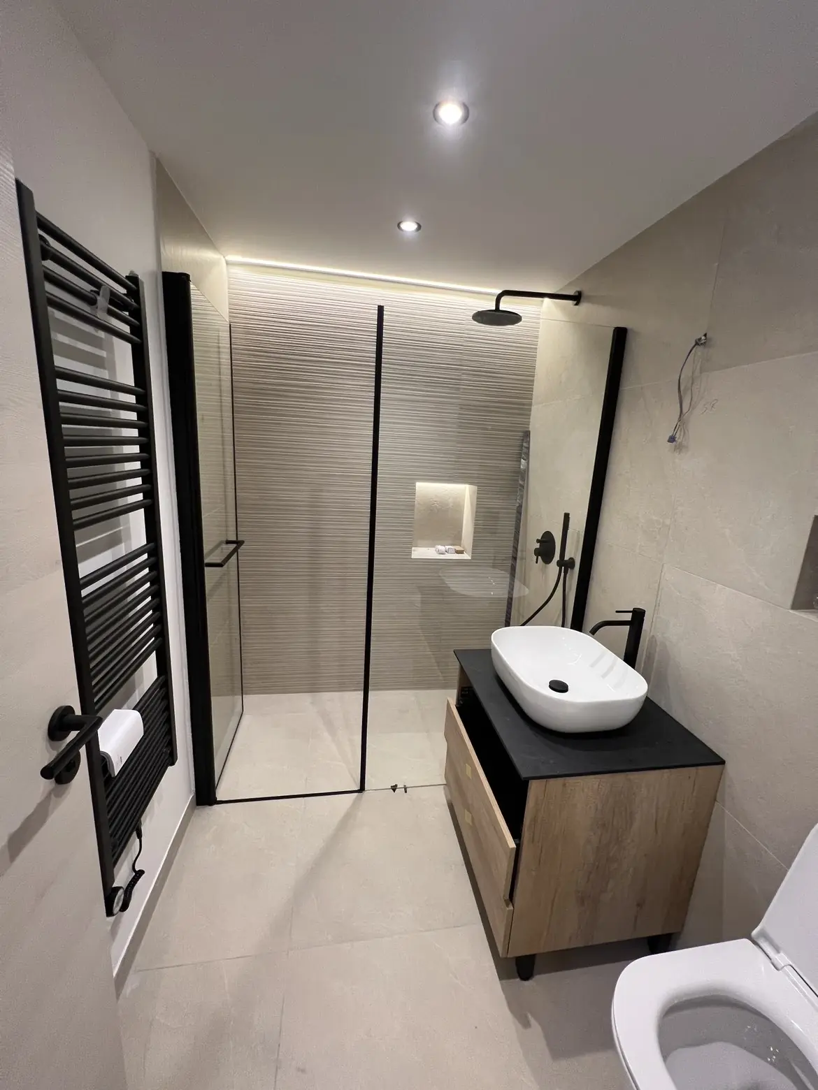Bathroom renovation